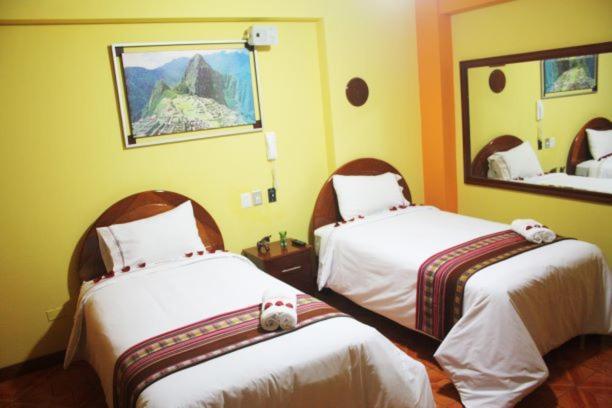Hotel Wayra Лима Экстерьер фото
