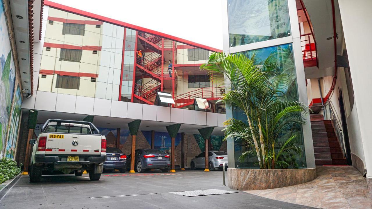 Hotel Wayra Лима Экстерьер фото
