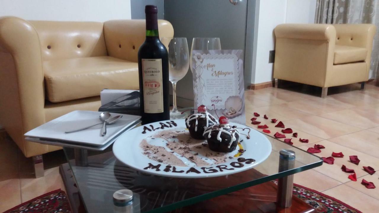 Hotel Wayra Лима Экстерьер фото