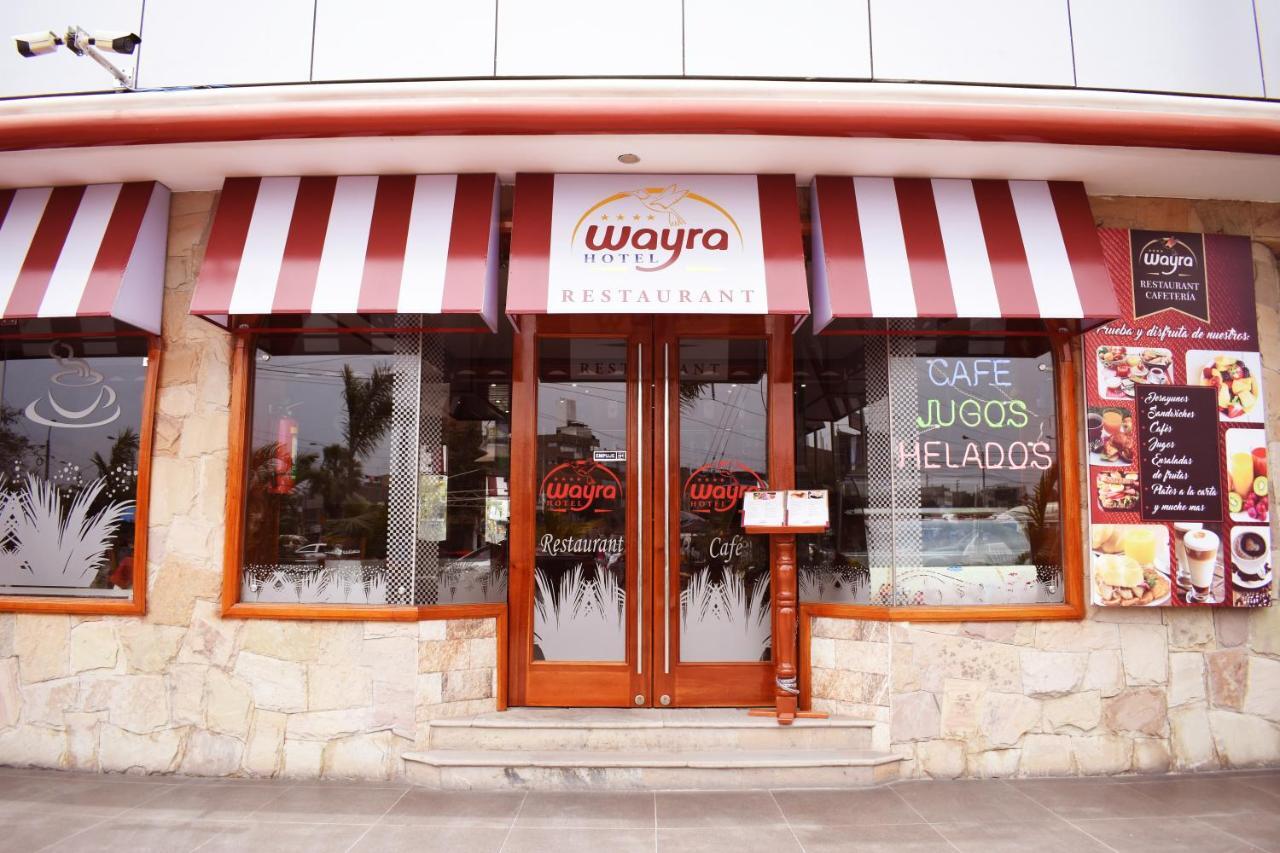 Hotel Wayra Лима Экстерьер фото