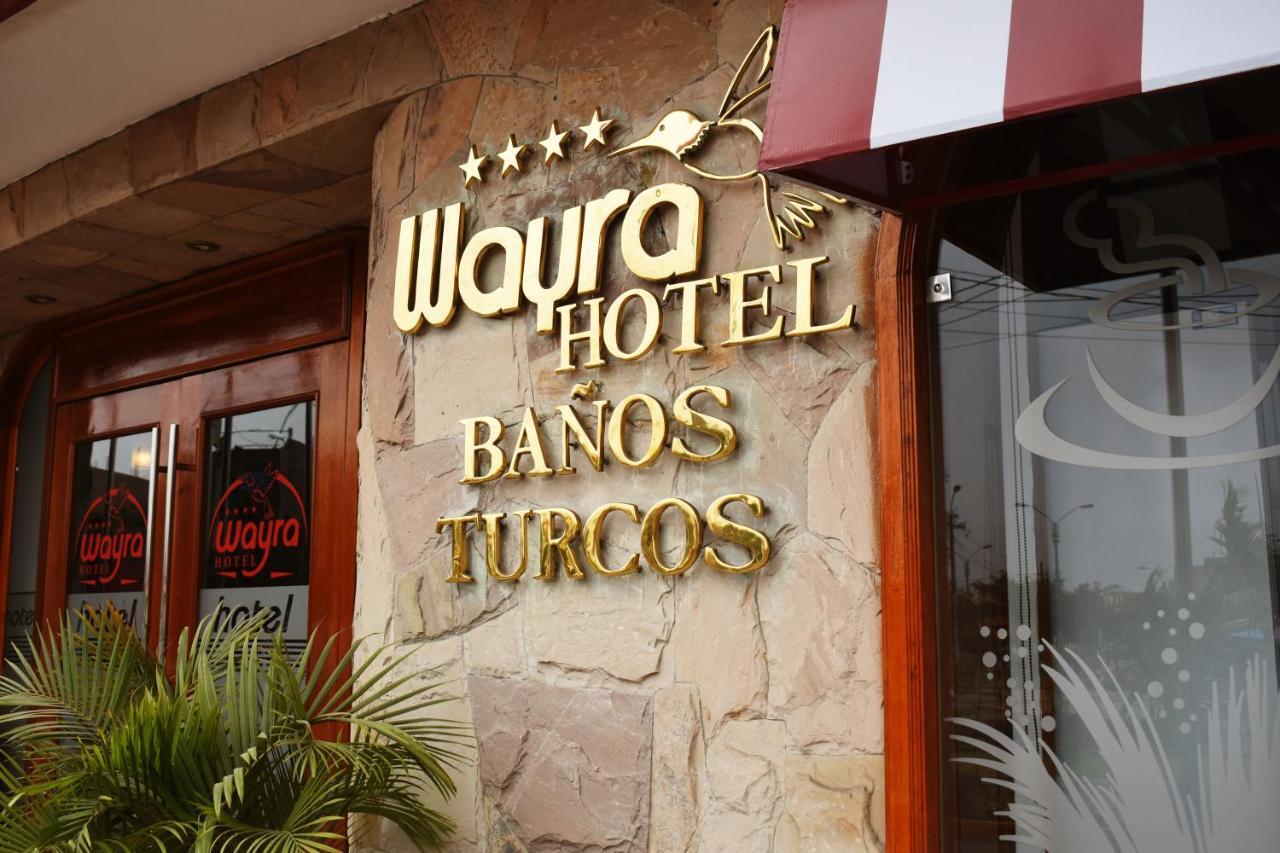 Hotel Wayra Лима Экстерьер фото