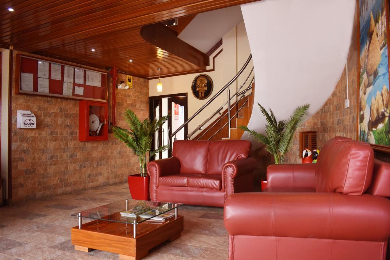 Hotel Wayra Лима Экстерьер фото