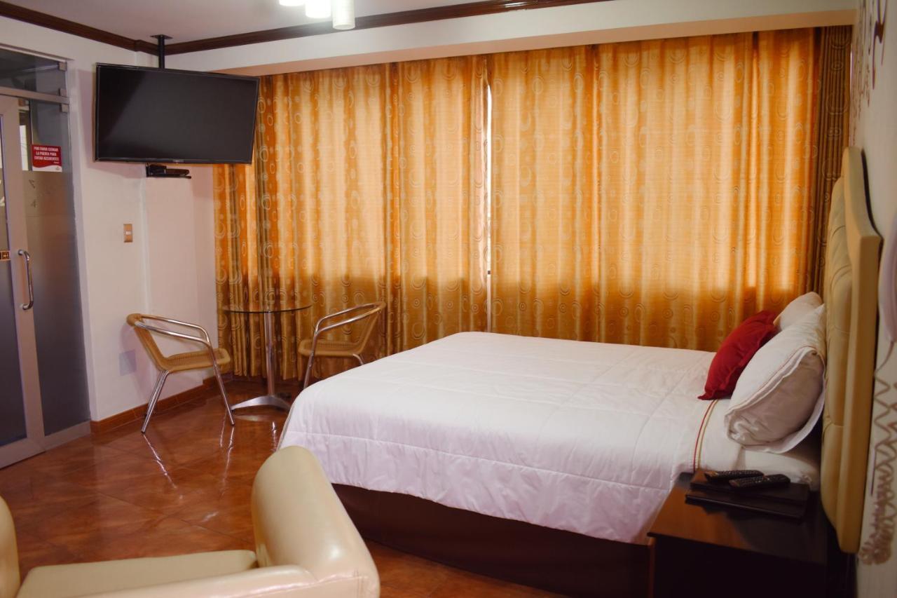 Hotel Wayra Лима Экстерьер фото